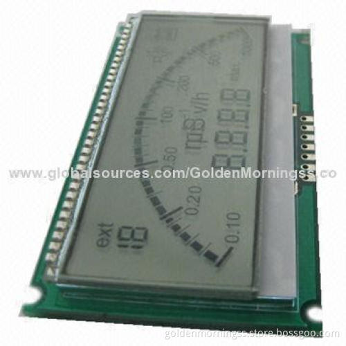 Alphanumeric LCD Display Module, TN Positive, HT1621 Driver IC, Customized